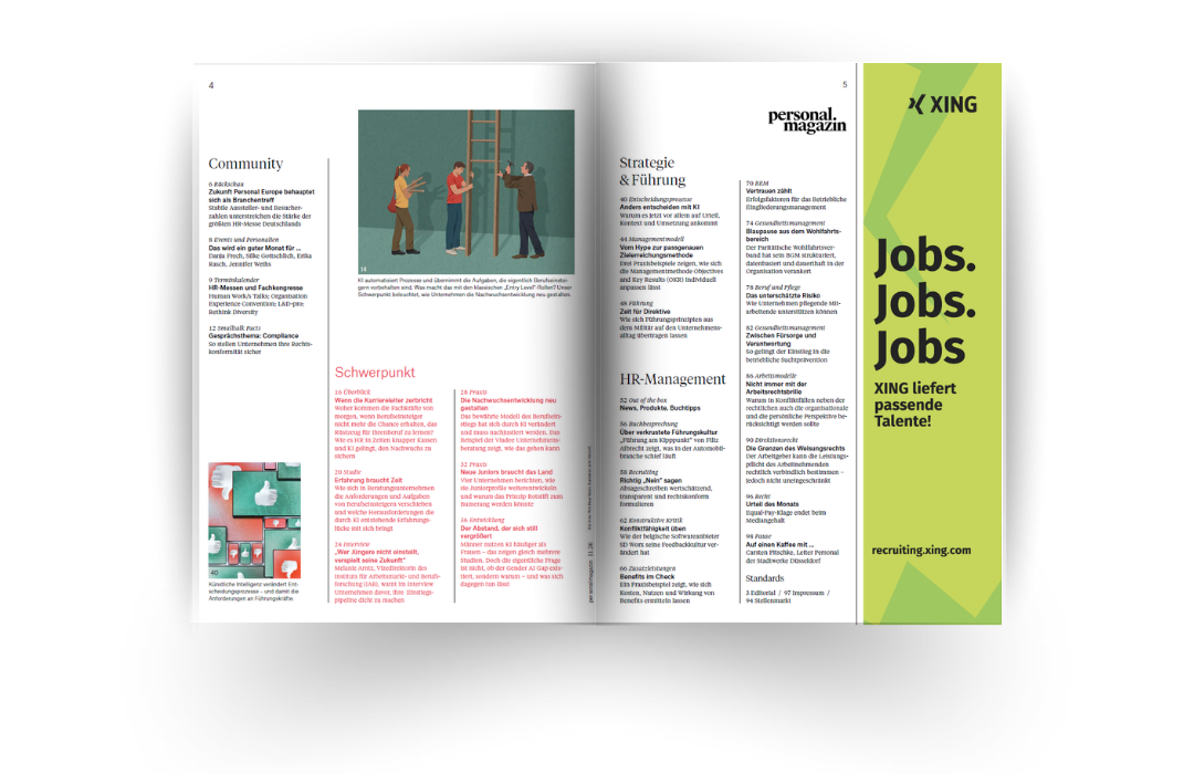 Personalmagazin - Inspirierend, praxisnah und unabhängig