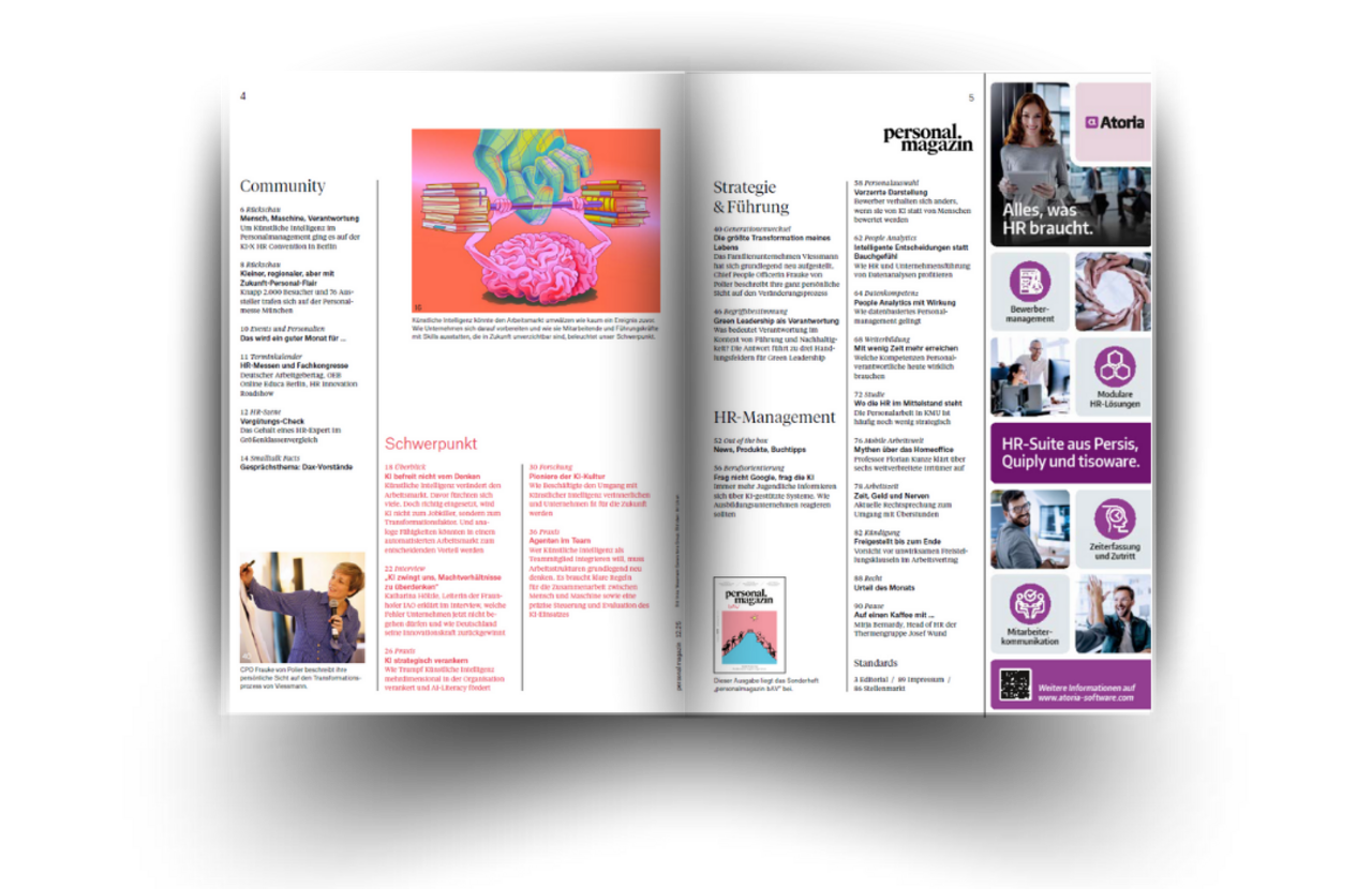 Personalmagazin - Inspirierend, praxisnah und unabhängig