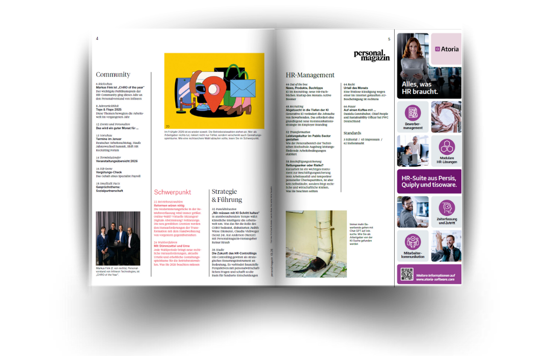 Personalmagazin - Inspirierend, praxisnah und unabhängig