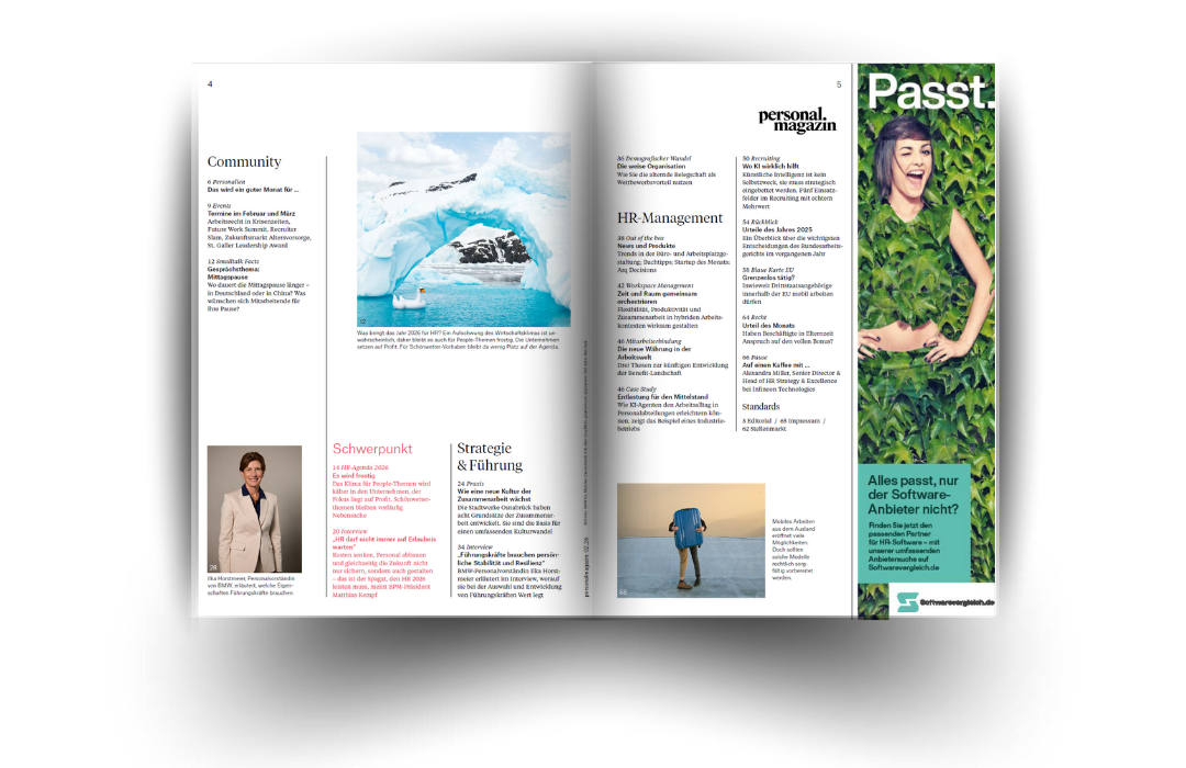 Personalmagazin - Inspirierend, praxisnah und unabhängig