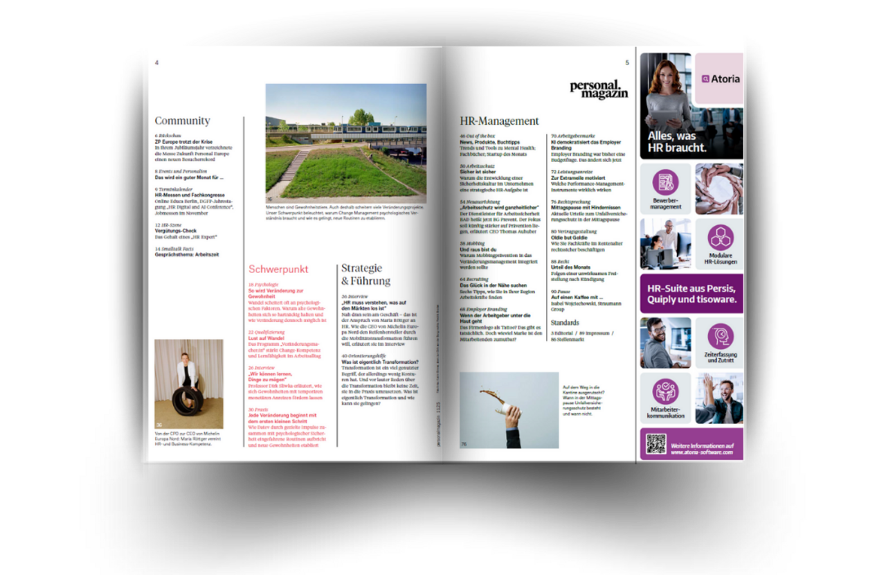 Personalmagazin - Inspirierend, praxisnah und unabhängig