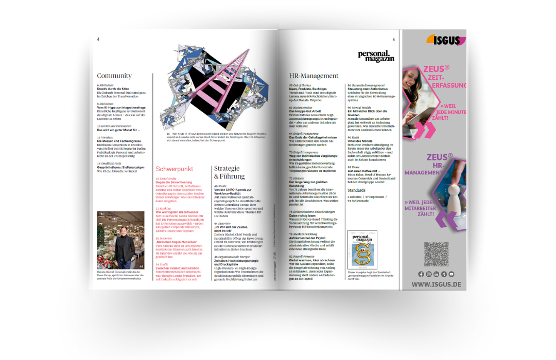 Personalmagazin - Inspirierend, praxisnah und unabhängig