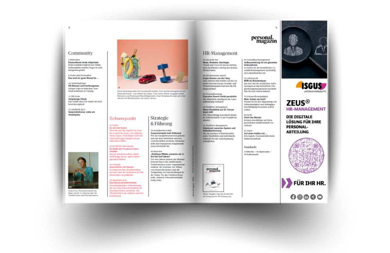 Personalmagazin - Inspirierend, praxisnah und unabhängig