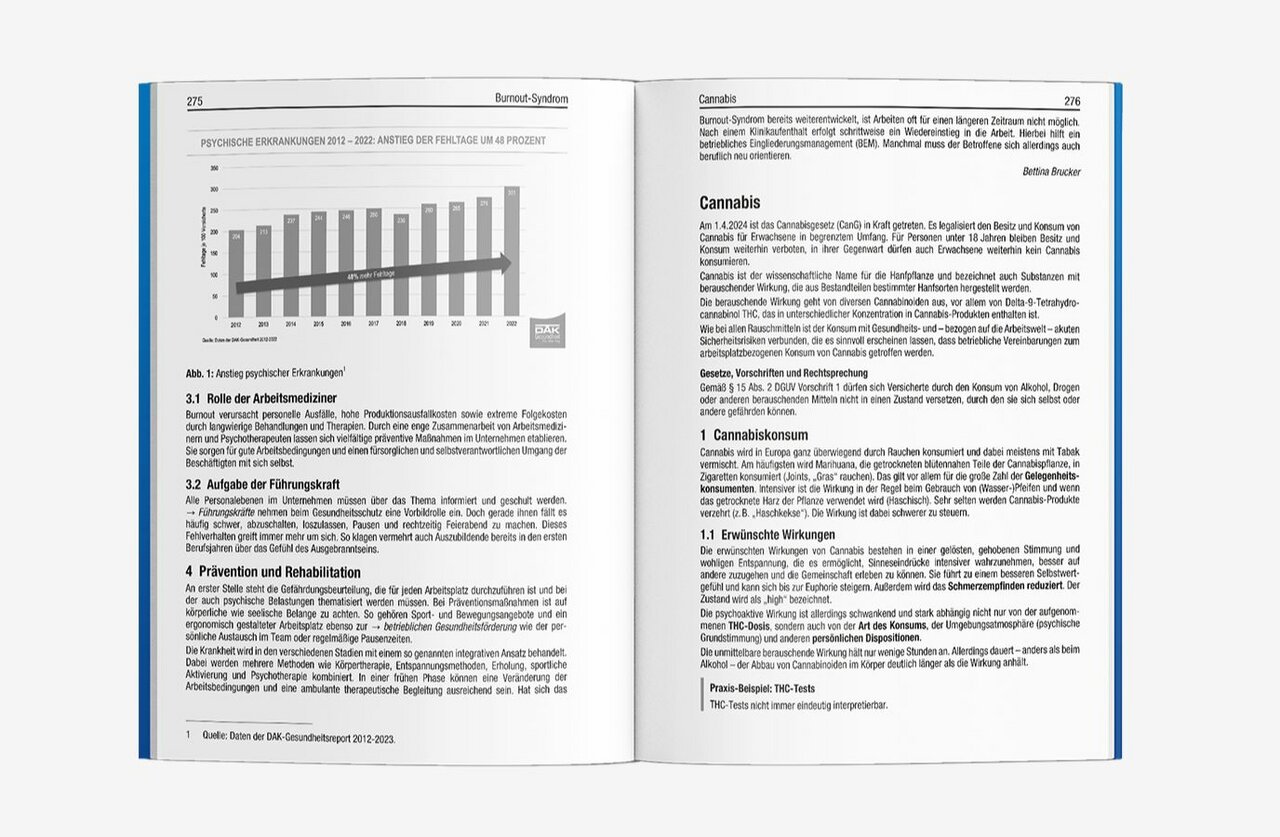 Arbeitsschutz von A-Z - Fachwissen im praktischen Taschenformat