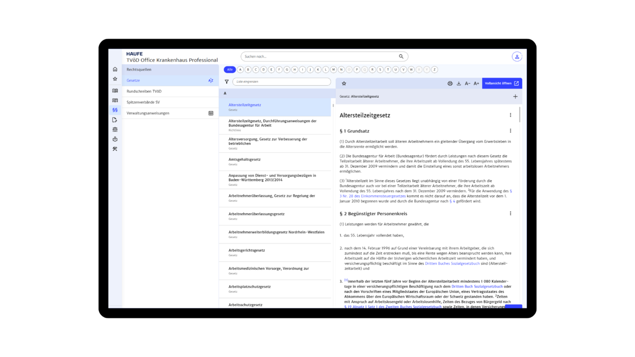 Rechtsquellen & Kommentare