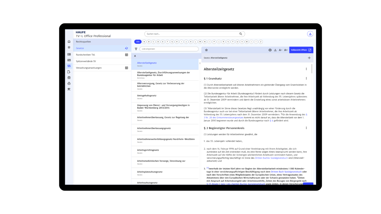 Rechtsquellen & Kommentare