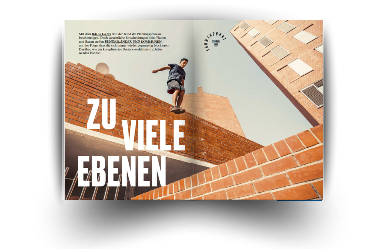 Entdecken Sie die Vorteile der IW – IMMOBILIENWIRTSCHAFT