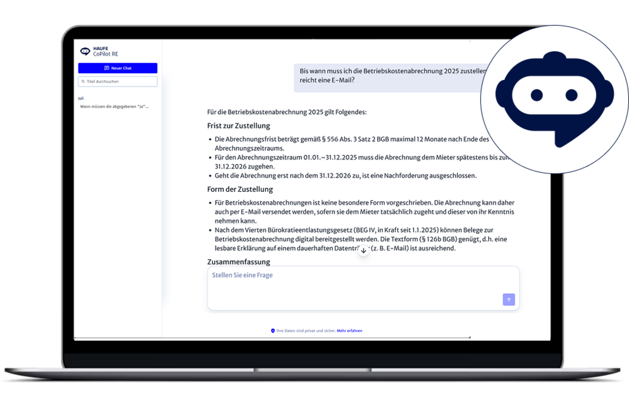 CoPilot RE - Der KI-Assistent für die Immobilienverwaltung