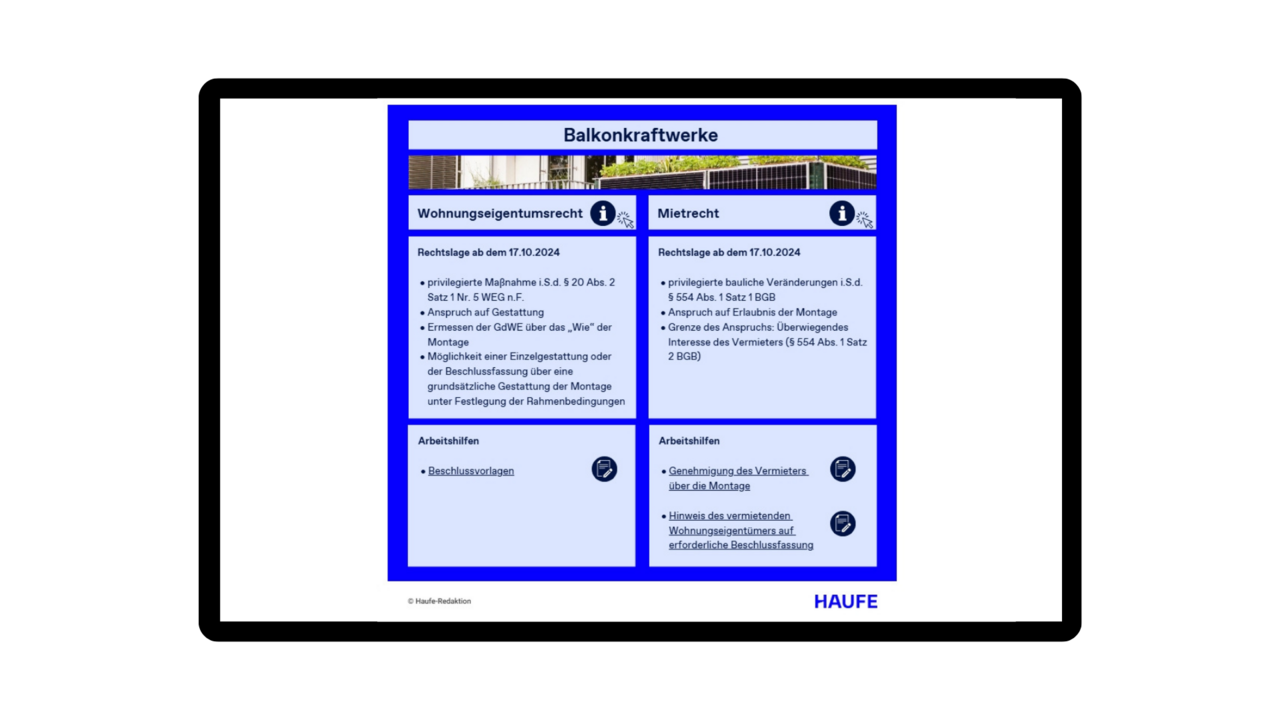 Zahlreiche Infografiken