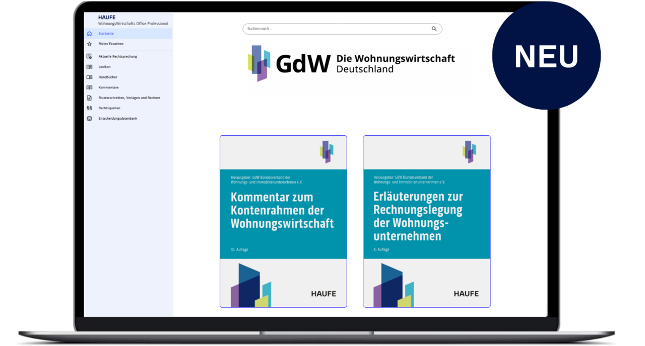 Neue GdW-Klassiker 2025/26
