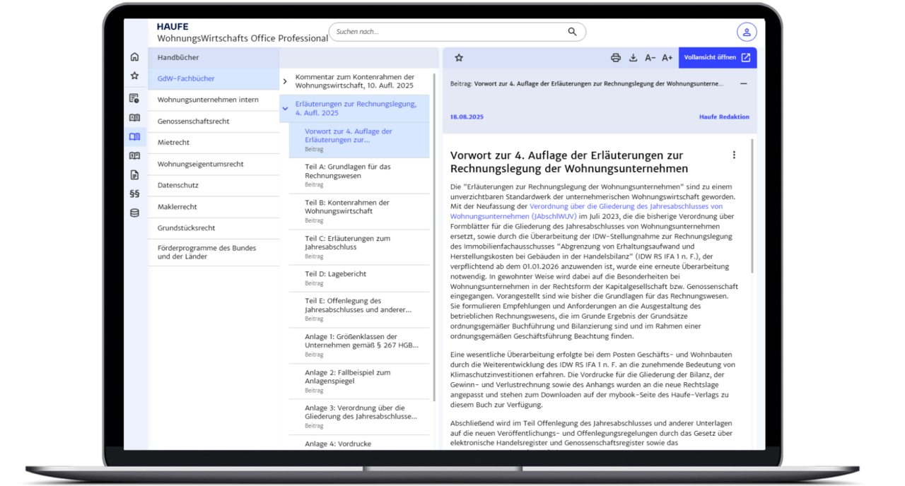 Rechnungslegung (4. Auflage) – 2025