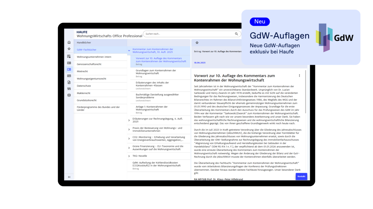 Kontenrahmen (10. Auflage) – 2025