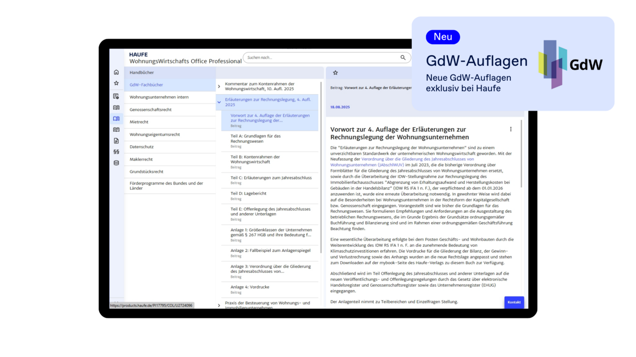 Rechnungslegung (4. Auflage) – 2025