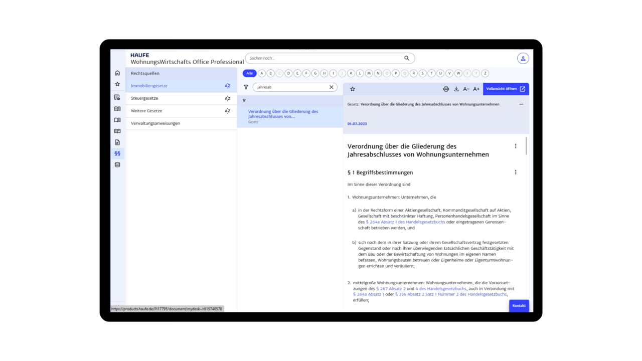 Aktuelle Rechtsprechung