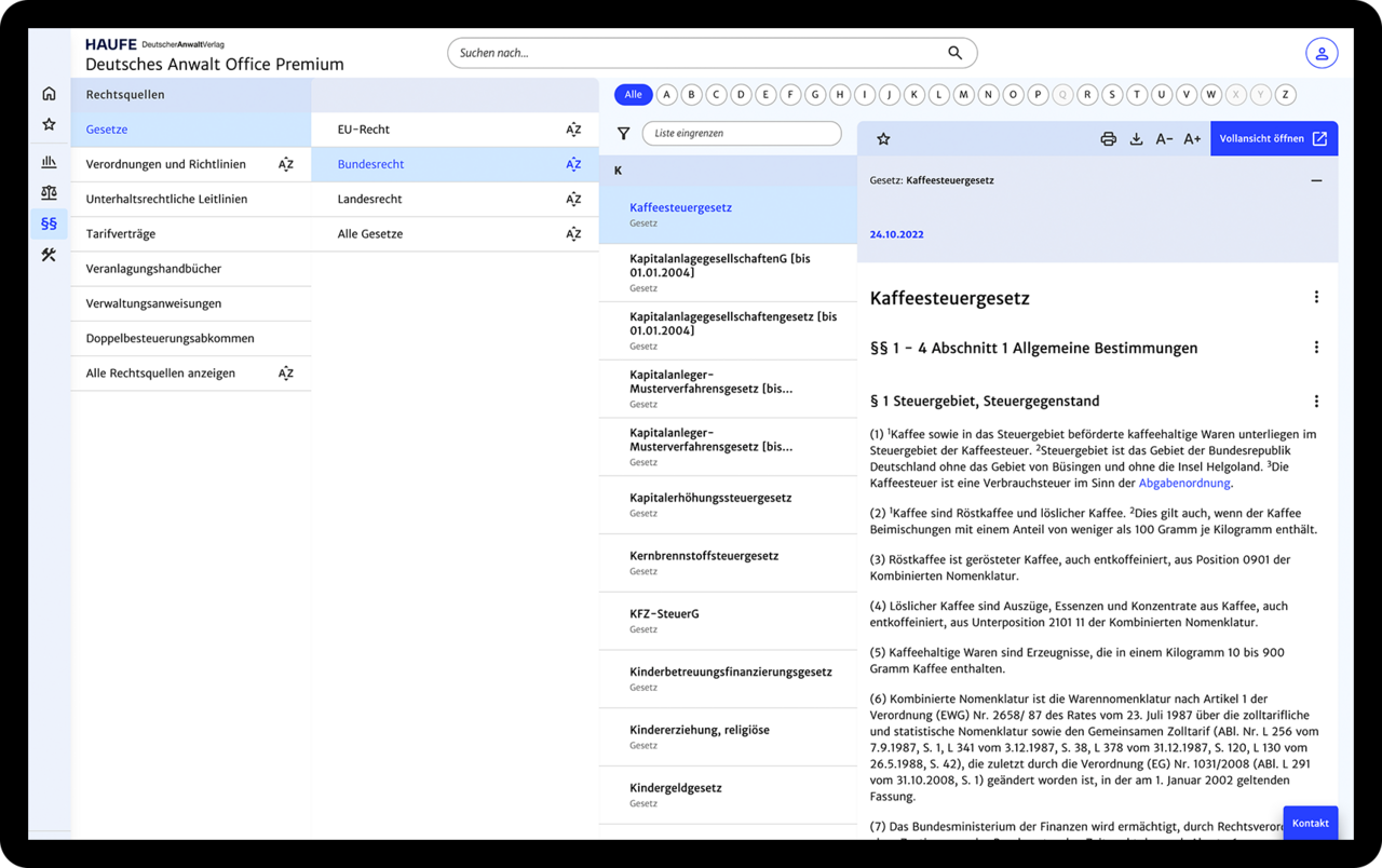 Muster und Formulare