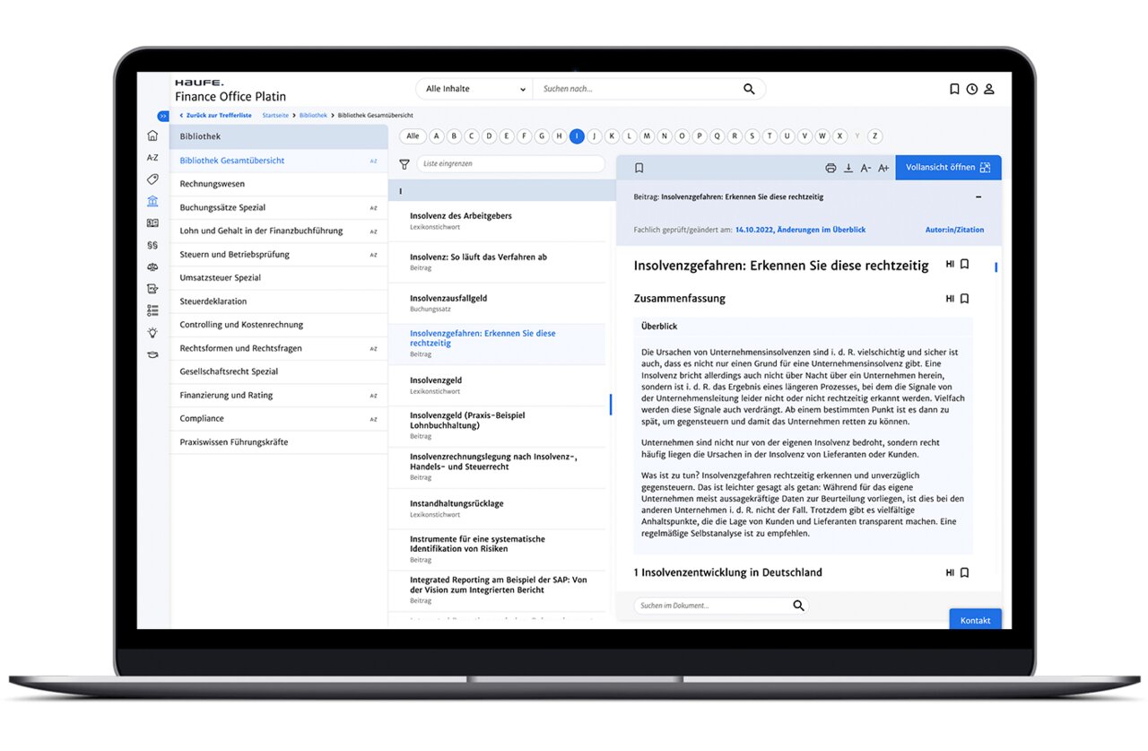 Fachbeiträge & Arbeitshilfen