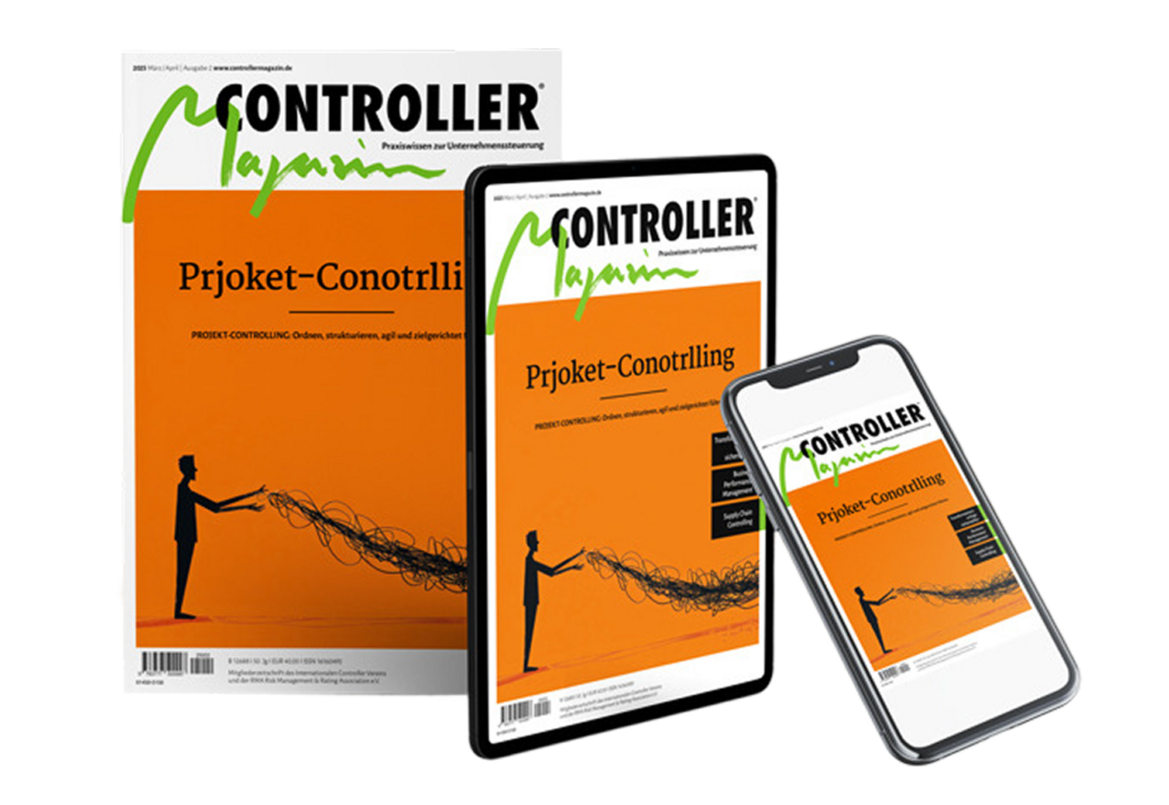 Controller Magazin - Anwendungsorientiert. Übersichtlich. Praxisrelevant.