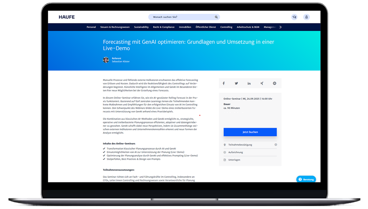 Online-Seminare