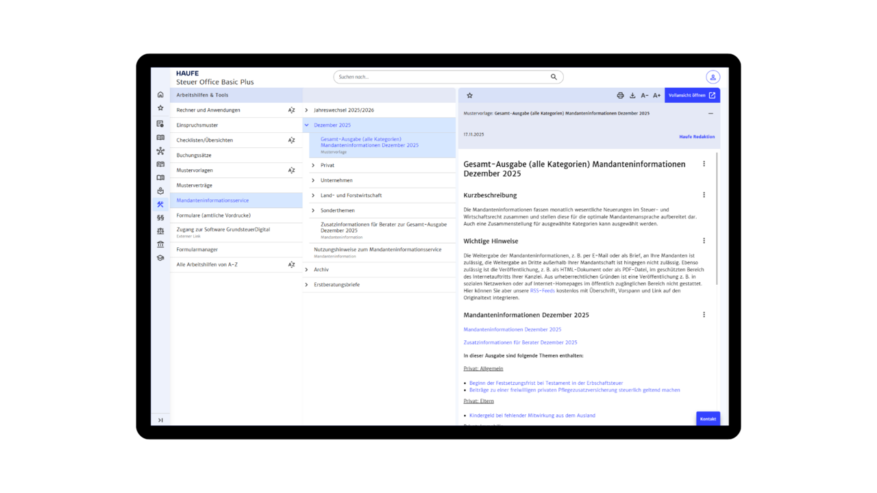 Arbeitsabläufe optimieren