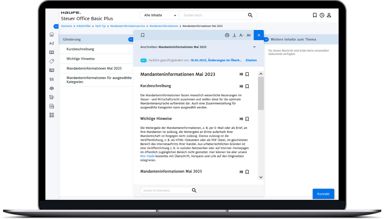 Arbeitsabläufe optimieren