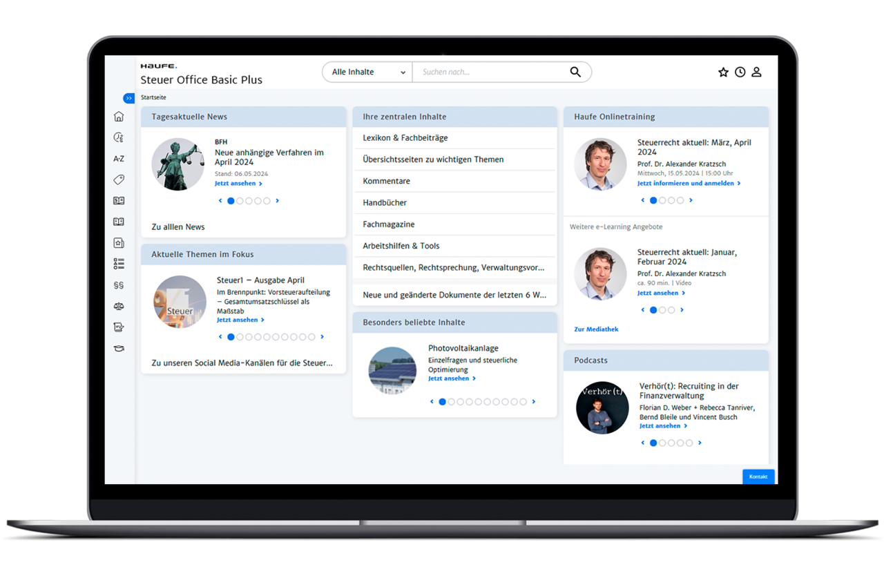 Alles aus einer Hand