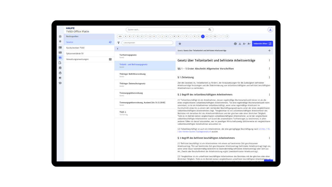 Rechtsquellen & Kommentare