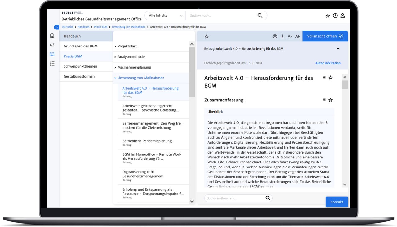 Verständlich aufbereitet