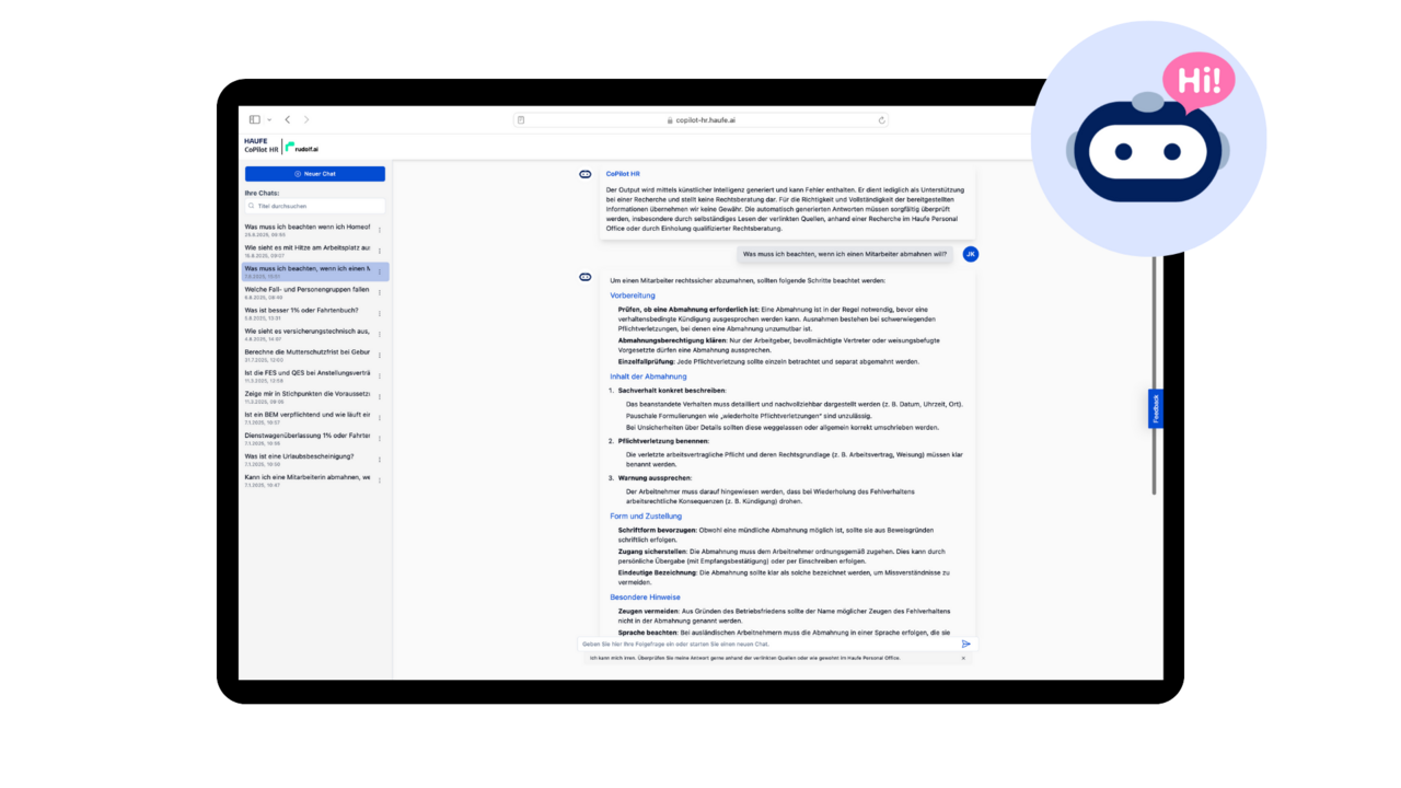 CoPilot HR: Fachwissen trifft auf Künstliche Intelligenz