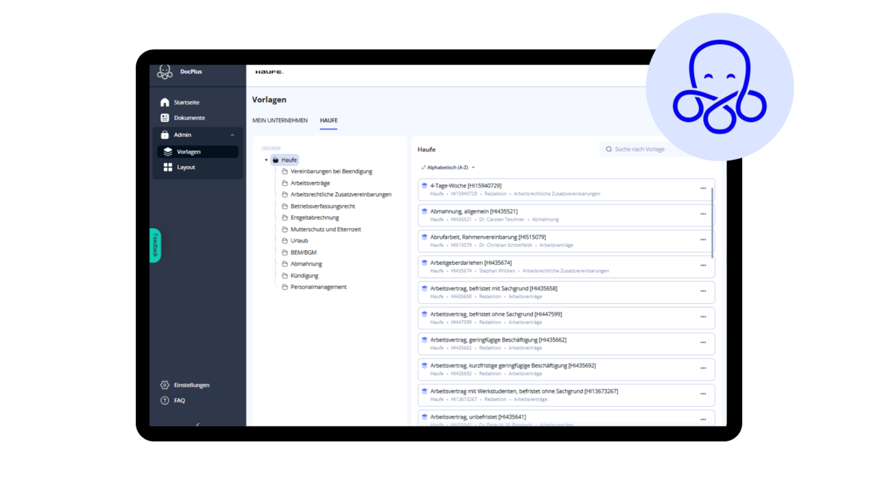 DocPlus & Zeugnisgenerator: HR-Dokumente einfach sicher erstellen