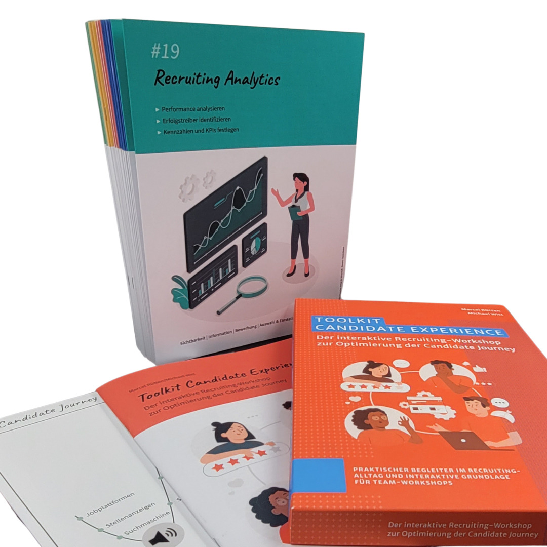 Toolkit Candidate Experience - Der interaktive Recruiting-Workshop zur Optimierung der Candidate Journey. In Zeiten von Fachkräftemangel die Arbeitgeberattraktivität steigern & Arbeitgebermarke stärken