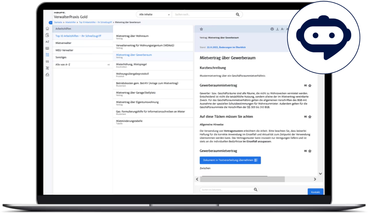 CoPilot RE - Der KI-Assistent für die Immobilienverwaltung