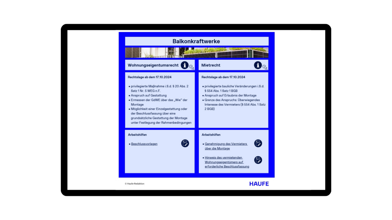 Zahlreiche Infografiken