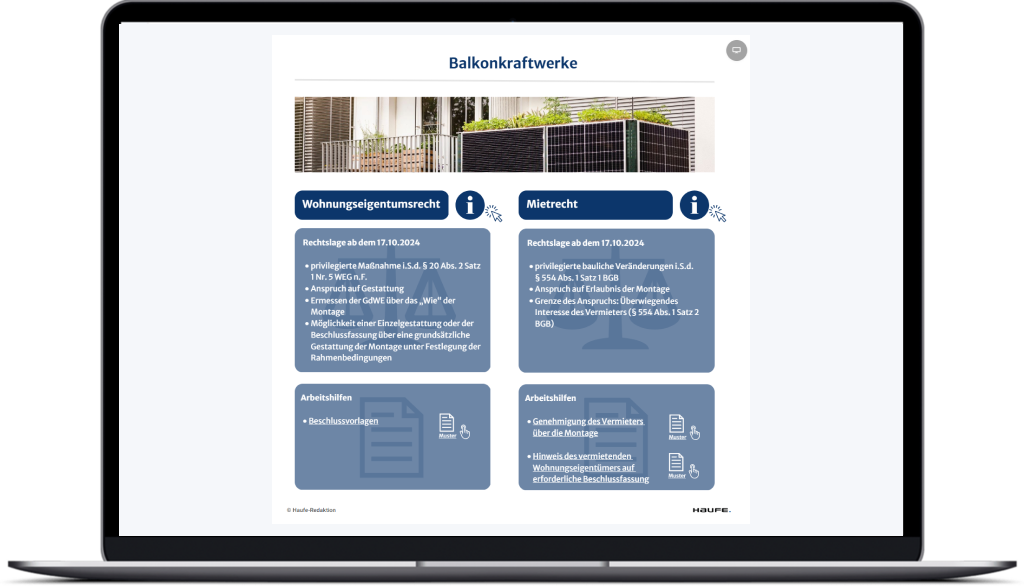 Zahlreiche Infografiken