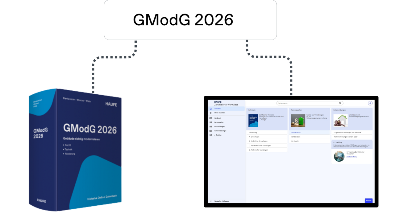 GModG 2026 - Heizungsgesetz in der Praxis: Recht, Technik und Förderung