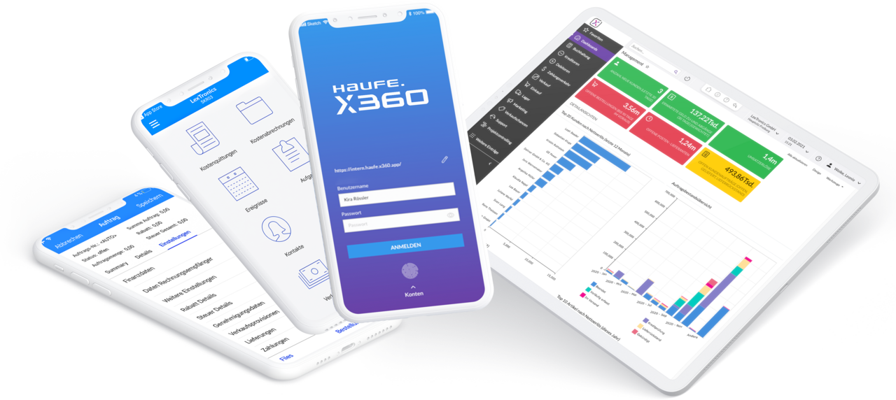 Haufe X360 App