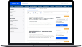 Moderne Weiterbildung