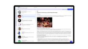 Immer auf dem neuesten Stand