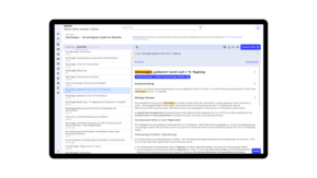 Übersichtsseiten zu den wichtigsten Themen