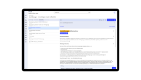 Übersichtsseiten zu den wichtigsten Themen