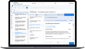 Übersichtsseiten zu den wichtigsten Themen