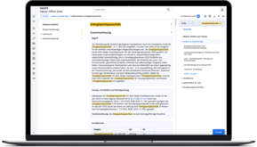 Maximale Recherche-Effizienz