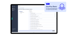 DocPlus: HR-Dokumente sicher & individuell erstellen