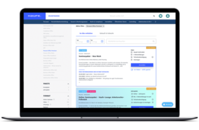 Online-Seminare: Bleiben Sie mit geringem Aufwand up-to-date