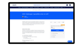 Für Ihre fachliche und persönliche Weiterbildung