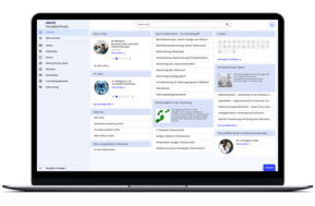 Umfassendes Wissen unter einer Oberfläche:
