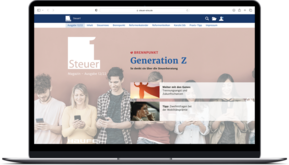 Steuer1 – das monatliche eMagazin