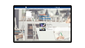 Steuer1 – das monatliche eMagazin