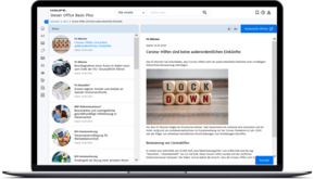 Immer auf dem neuesten Stand