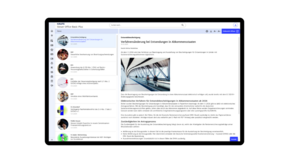 Immer auf dem neuesten Stand