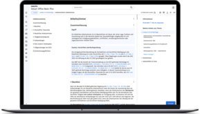 Übersichtsseiten zu den wichtigsten Themen